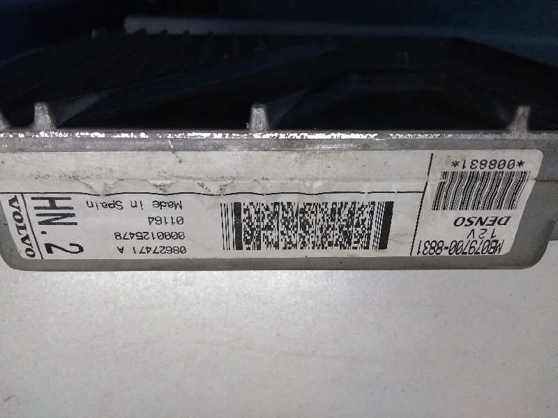 Recambio de centralita motor uce para volvo s80 berlina 2.4 cat referencia OEM IAM MB0797008831 08627471A HN2