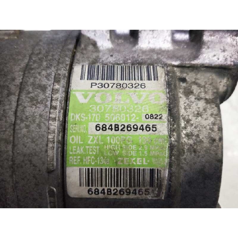 Recambio de compresor aire acondicionado para volvo s80 berlina 2.4 cat referencia OEM IAM 5060120822 8708581 DKS17D