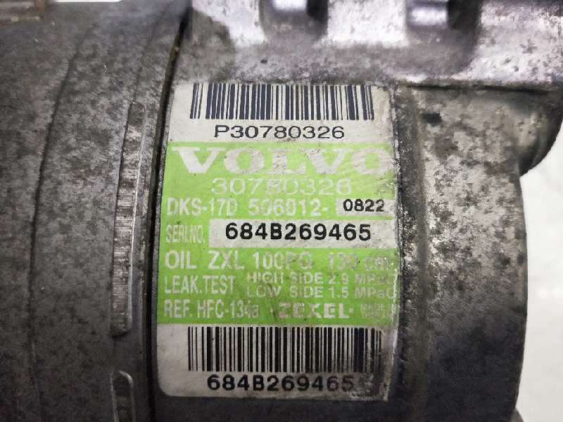 Recambio de compresor aire acondicionado para volvo s80 berlina 2.4 cat referencia OEM IAM 5060120822 8708581 DKS17D
