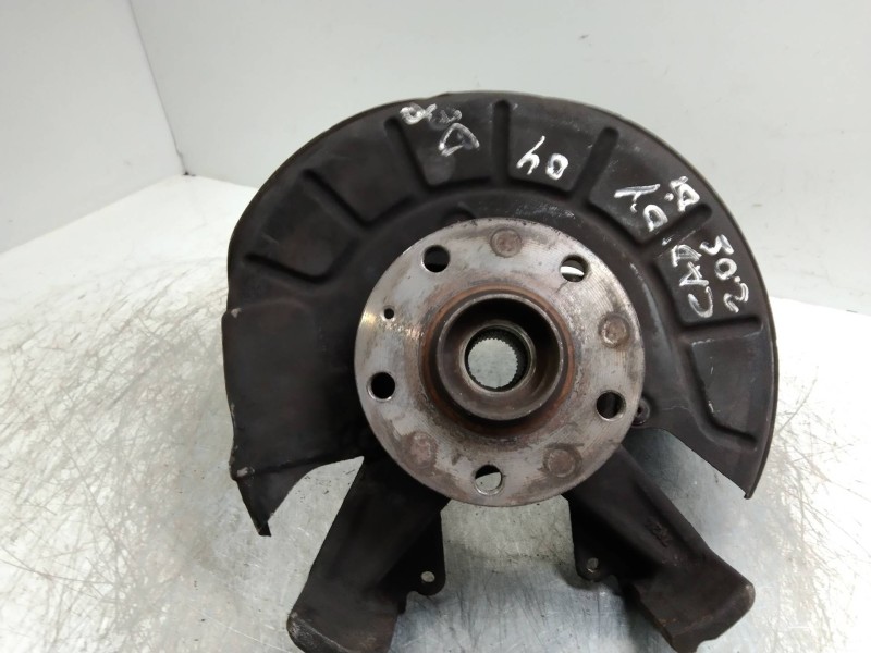 Recambio de mangueta delantera derecha para volkswagen caddy ka/kb (2k) 2.0 sdi referencia OEM IAM   