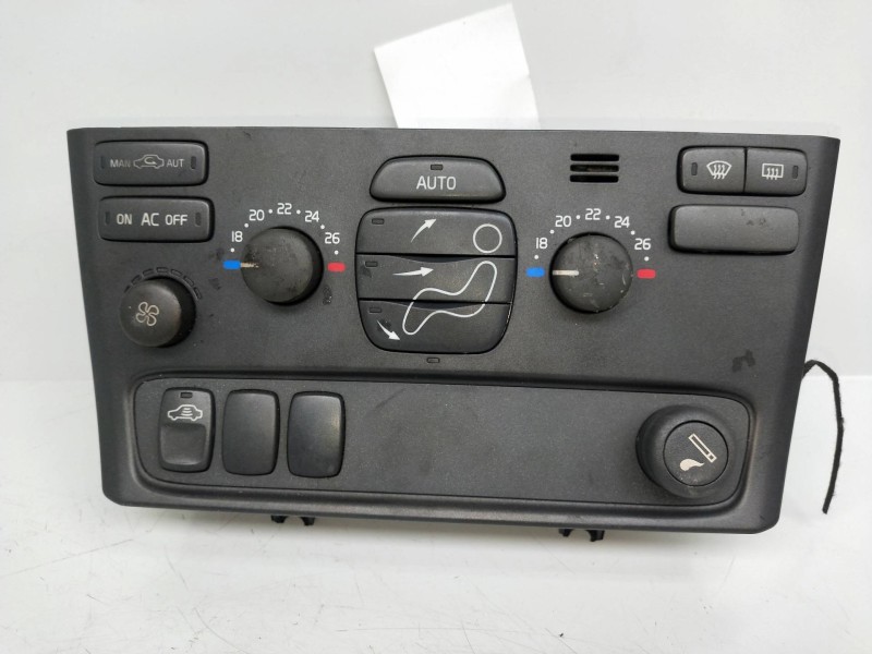 Recambio de mando calefaccion / aire acondicionado para volvo s80 berlina 2.4 cat referencia OEM IAM 9496681100W09E  