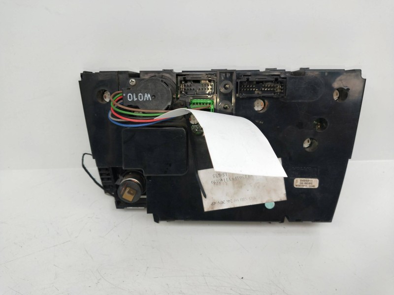 Recambio de mando calefaccion / aire acondicionado para volvo s80 berlina 2.4 cat referencia OEM IAM 9496681100W09E  