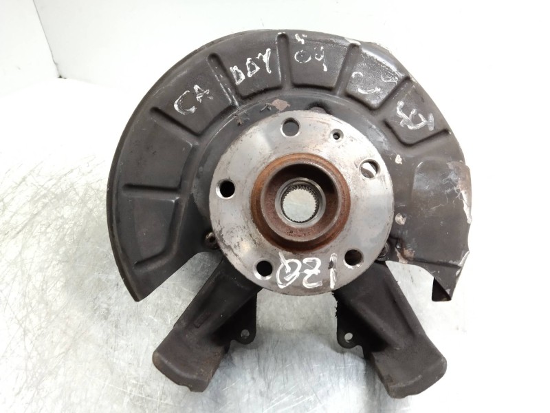 Recambio de mangueta delantera izquierda para volkswagen caddy ka/kb (2k) 2.0 sdi referencia OEM IAM   