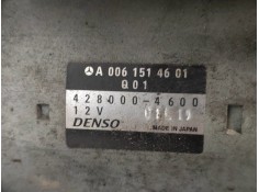 Recambio de motor arranque para mercedes clase c (w204) familiar 220 t cdi (204.208) referencia OEM IAM 4280004600 A0061514601  2