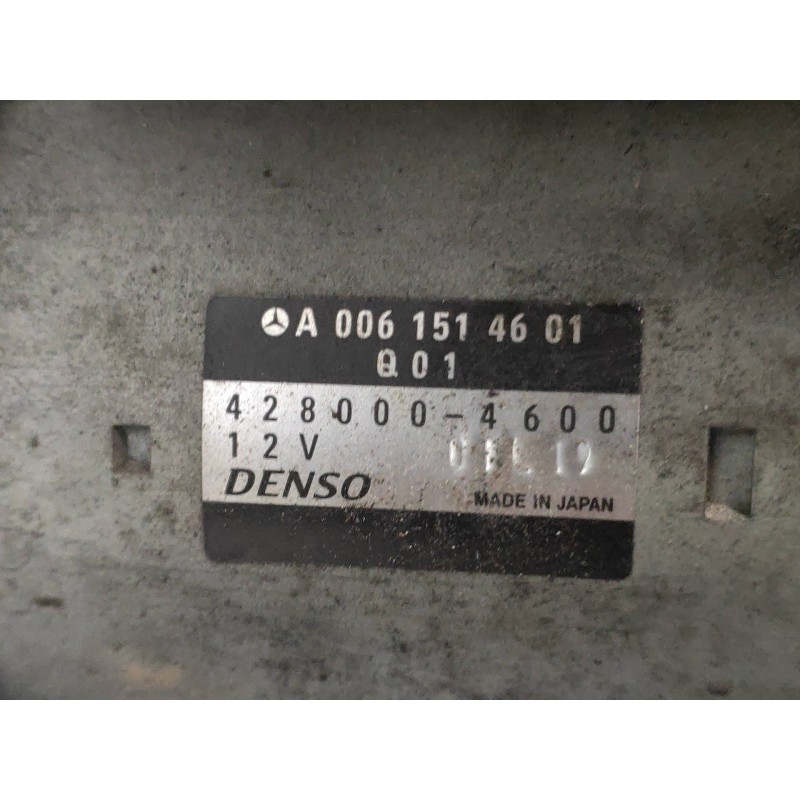 Recambio de motor arranque para mercedes clase c (w204) familiar 220 t cdi (204.208) referencia OEM IAM 4280004600 A0061514601 