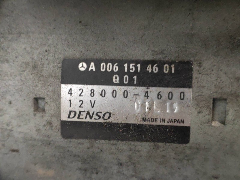 Recambio de motor arranque para mercedes clase c (w204) familiar 220 t cdi (204.208) referencia OEM IAM 4280004600 A0061514601 