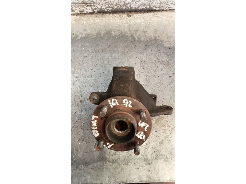 Recambio de mangueta delantera izquierda para ford escort berlina cl referencia OEM IAM 92AB3K171  