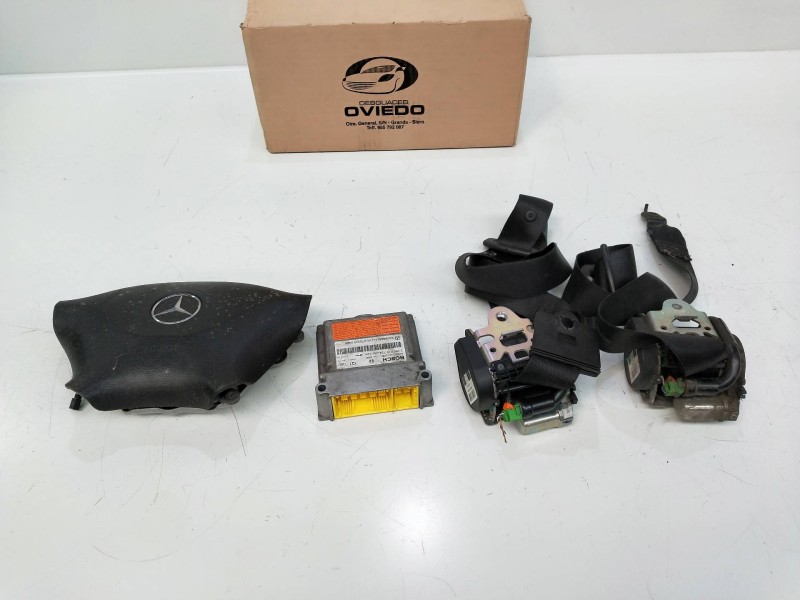 Recambio de kit airbag para mercedes sprinterii caja cerrada (desde 01.06) referencia OEM IAM   