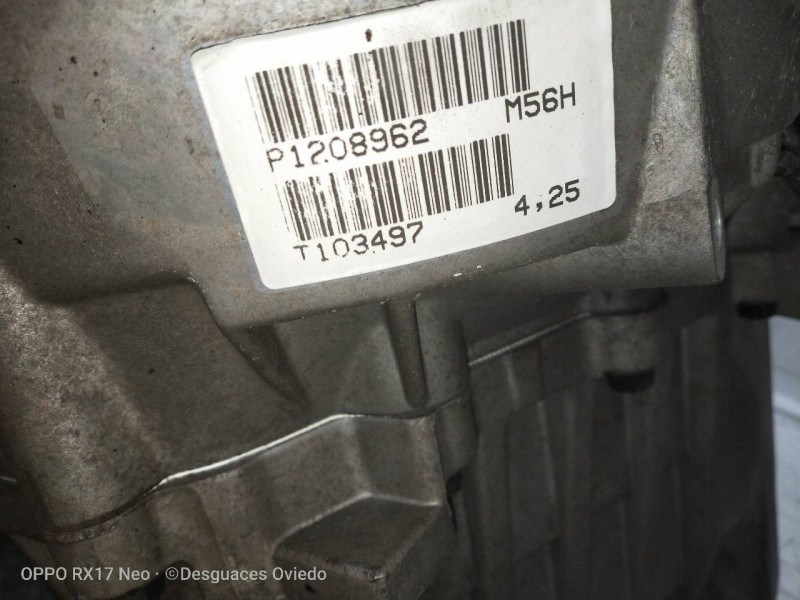 Recambio de caja cambios para volvo s80 berlina 2.4 cat referencia OEM IAM P1208962 M56H T103497