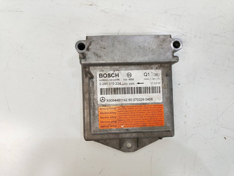 Recambio de kit airbag para mercedes sprinterii caja cerrada (desde 01.06) referencia OEM IAM   