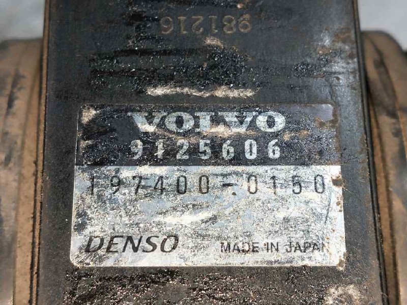 Recambio de caudalimetro para volvo s80 berlina 2.4 cat referencia OEM IAM 1974000150 9125606 DENSO