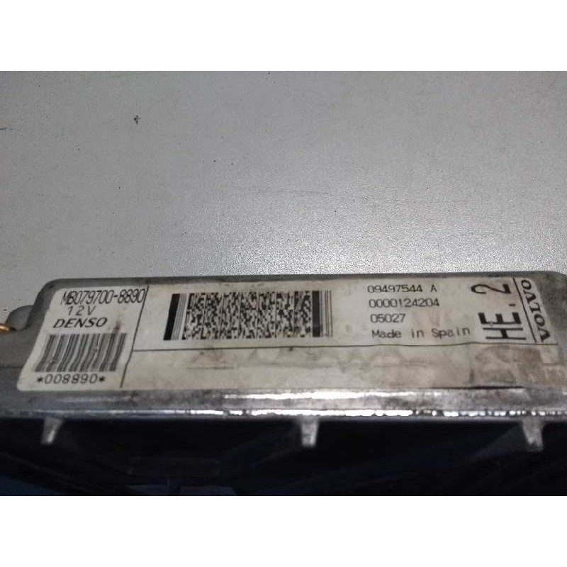 Recambio de centralita motor uce para volvo s80 berlina 2.4 cat referencia OEM IAM MB0797008890 09497544A HE2