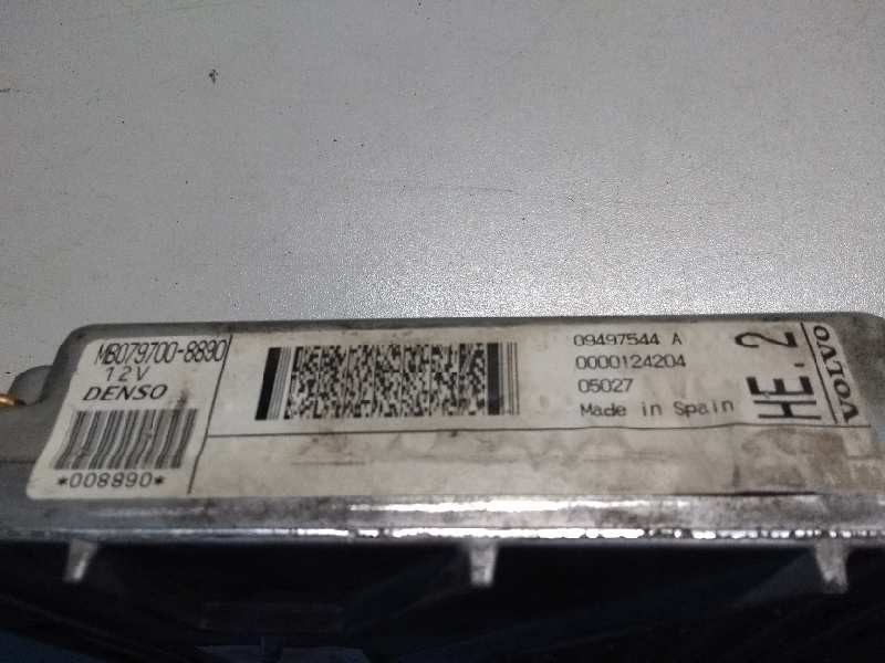 Recambio de centralita motor uce para volvo s80 berlina 2.4 cat referencia OEM IAM MB0797008890 09497544A HE2