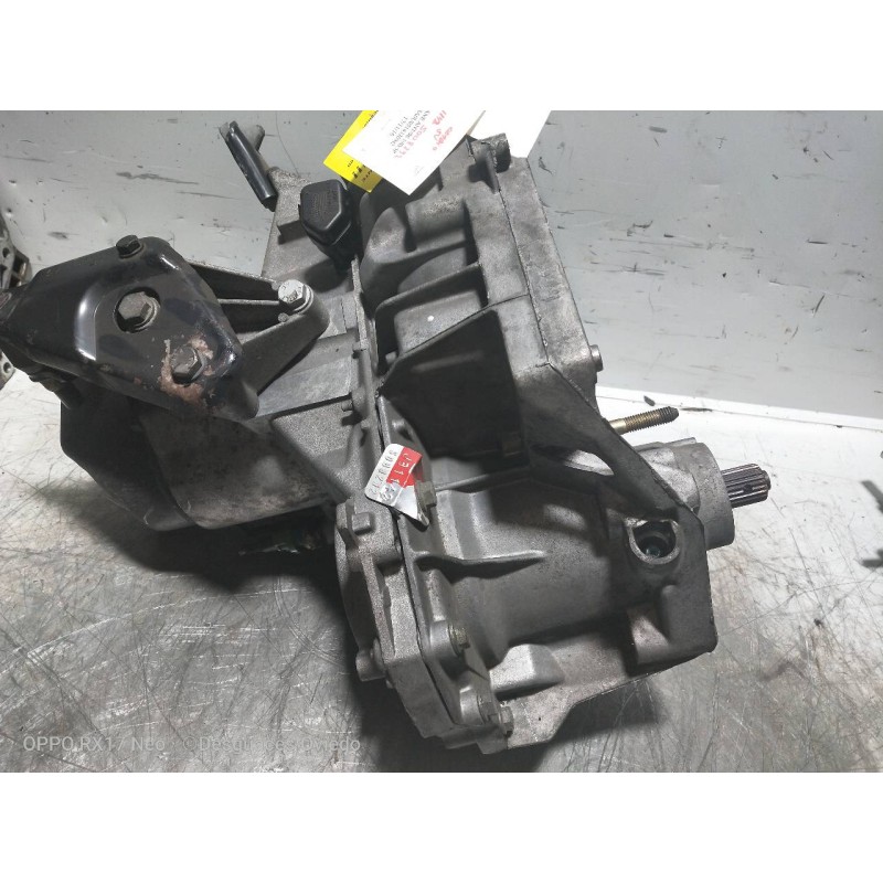 Recambio de caja cambios para renault megane i berlina hatchback (ba0) 1.9 diesel referencia OEM IAM JB1142 S008292 