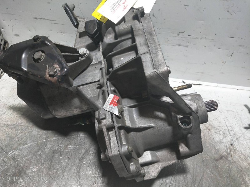 Recambio de caja cambios para renault megane i berlina hatchback (ba0) 1.9 diesel referencia OEM IAM JB1142 S008292 