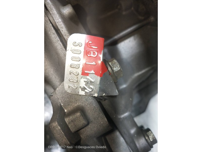 Recambio de caja cambios para renault megane i berlina hatchback (ba0) 1.9 diesel referencia OEM IAM JB1142 S008292 