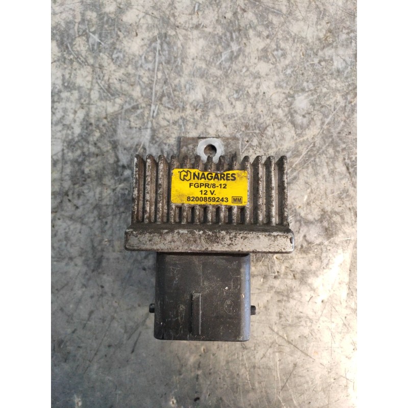 Recambio de caja precalentamiento para renault trafic combi (ab 4.01) 6 - plazas, acristalado parcial, combi corto referencia OE