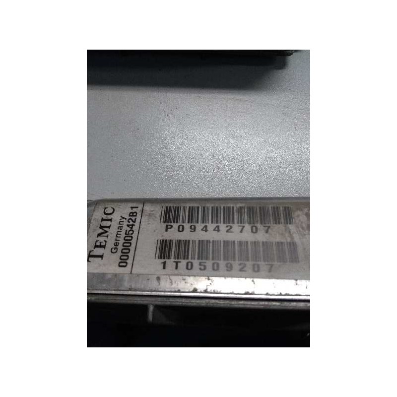 Recambio de centralita cambio automatico para volvo s80 berlina 2.4 cat referencia OEM IAM P09442707 00000542B1 1T0509207 CH 211