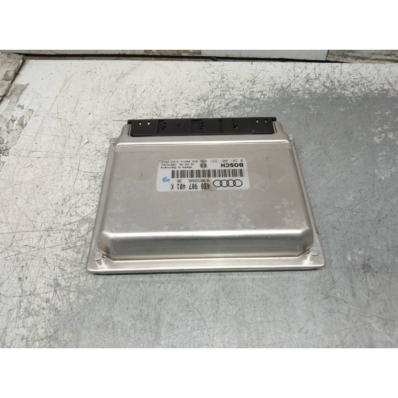 Recambio de centralita motor uce para audi a6 berlina (4b2) 2.5 tdi referencia OEM IAM 0281001931 4B0907401K 