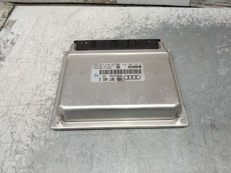 Recambio de centralita motor uce para audi a6 berlina (4b2) 2.5 tdi referencia OEM IAM 0281001931 4B0907401K 