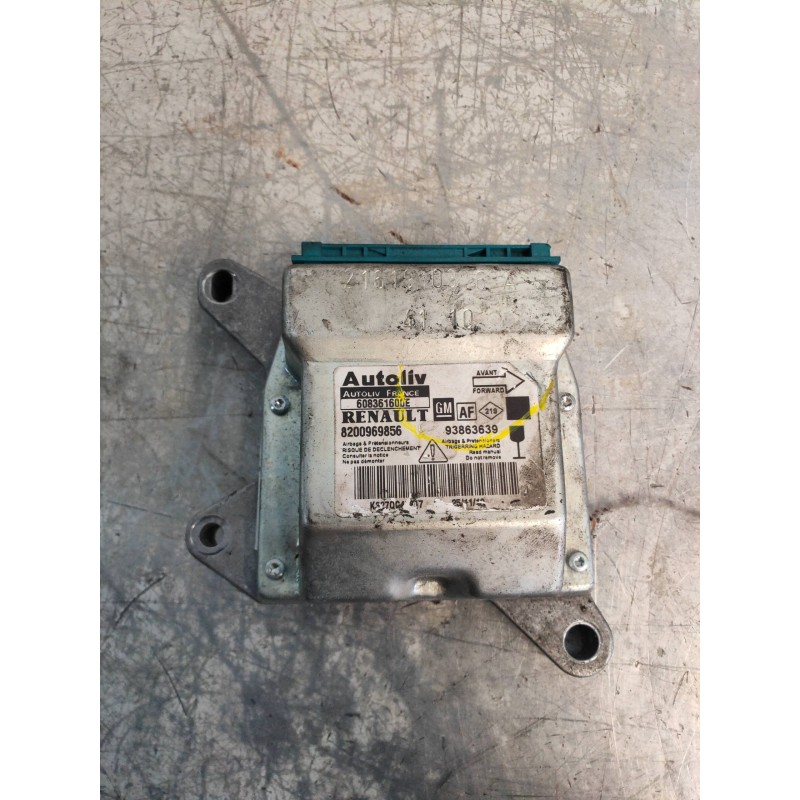 Recambio de kit airbag para renault trafic combi (ab 4.01) 6 - plazas, acristalado parcial, combi corto referencia OEM IAM 82009