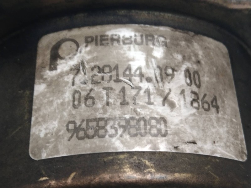 Recambio de depresor freno / bomba vacio para peugeot 207 confort referencia OEM IAM 9658398080 7281440900 