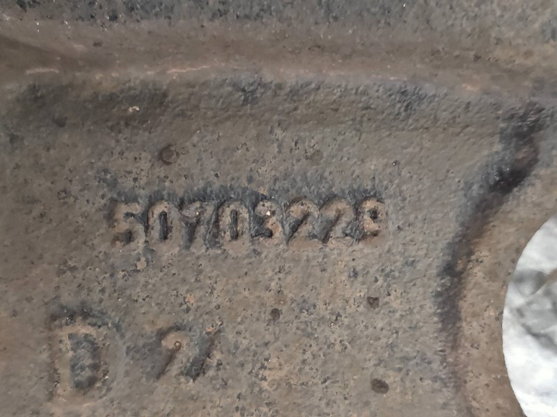 Recambio de brazo suspension inferior delantero derecho para lancia ypsilon (101) 1.3 jtd cat referencia OEM IAM 50703229  