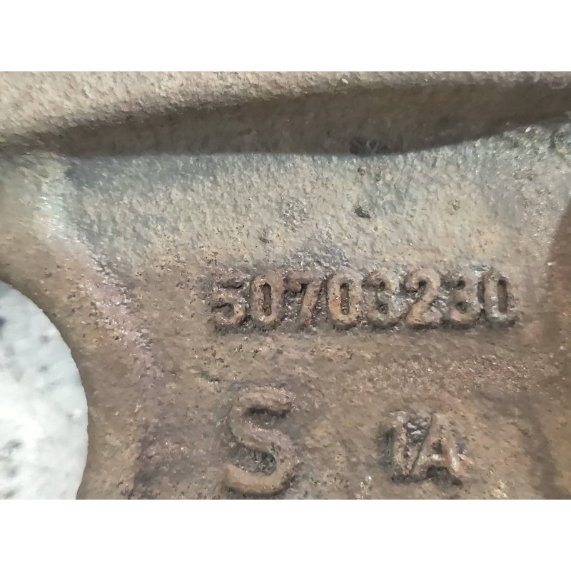 Recambio de brazo suspension inferior delantero izquierdo para lancia ypsilon (101) 1.3 jtd cat referencia OEM IAM 50703230  