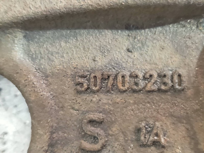 Recambio de brazo suspension inferior delantero izquierdo para lancia ypsilon (101) 1.3 jtd cat referencia OEM IAM 50703230  