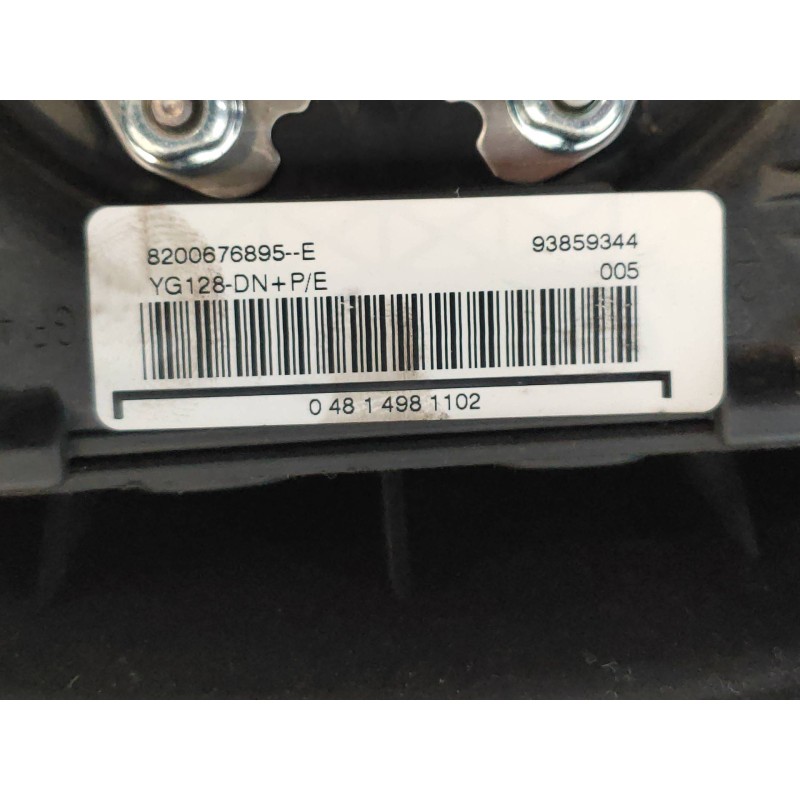 Recambio de kit airbag para renault trafic combi (ab 4.01) 6 - plazas, acristalado parcial, combi corto referencia OEM IAM 82009