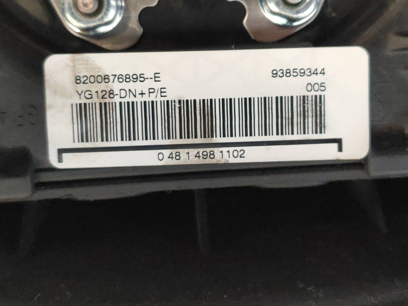 Recambio de kit airbag para renault trafic combi (ab 4.01) 6 - plazas, acristalado parcial, combi corto referencia OEM IAM 82009