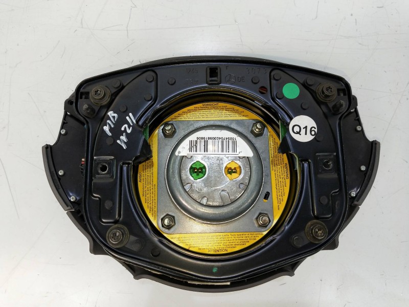 Recambio de airbag delantero izquierdo para mercedes clase e (w211) berlina referencia OEM IAM   