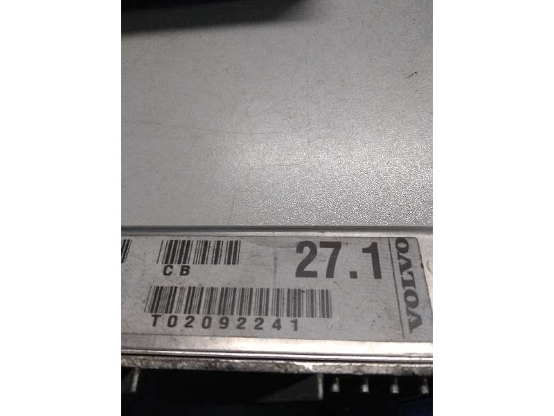 Recambio de centralita cambio automatico para volvo s60 berlina referencia OEM IAM P09480761 00001313A5 1T0505A00 CB 271
