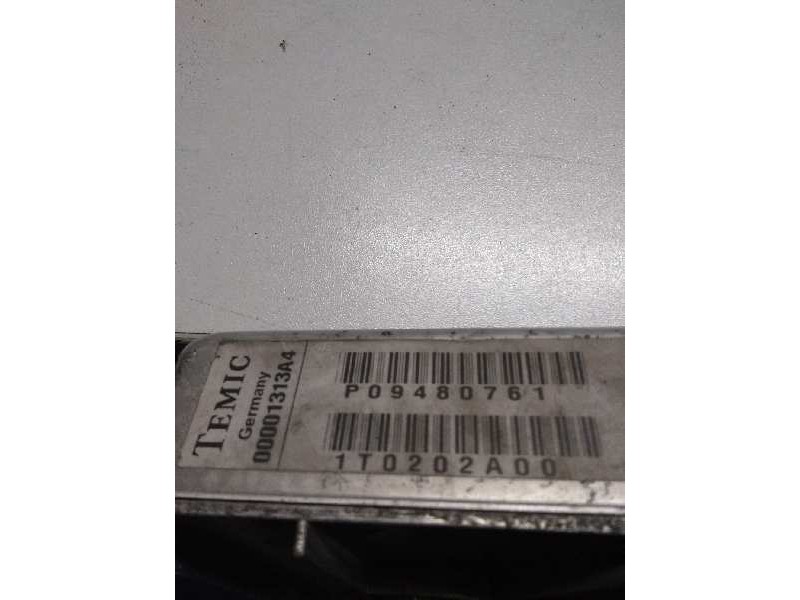 Recambio de centralita cambio automatico para volvo s80 berlina referencia OEM IAM P09480761 00001313A4 1T0202A00 CA 271