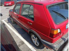 volkswagen golf ii (191/193) del año 1990 2