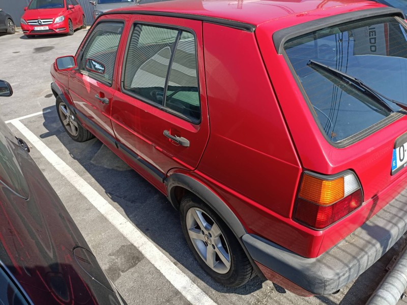 volkswagen golf ii (191/193) del año 1990