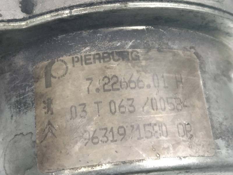 Recambio de depresor freno / bomba vacio para peugeot 307 (s1) xr referencia OEM IAM 72266601A   Recambio de depresor freno / bomba vacio para peugeot 307 (s1) xr referencia OEM IAM 72266601A