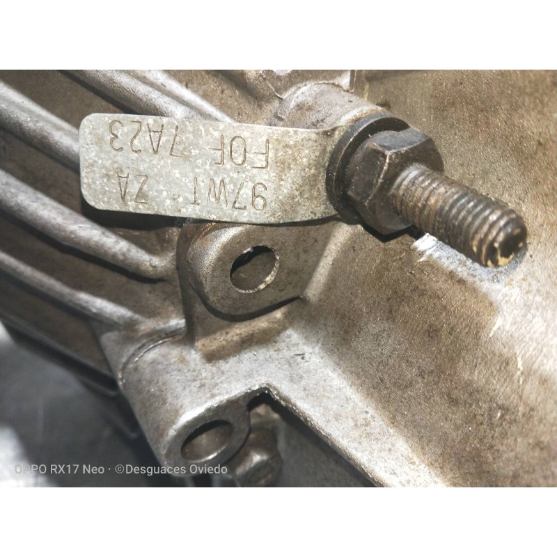 Recambio de caja cambios para ford fiesta berlina (dx) 1.3 cat referencia OEM IAM 97WTZA F0F 7A23 