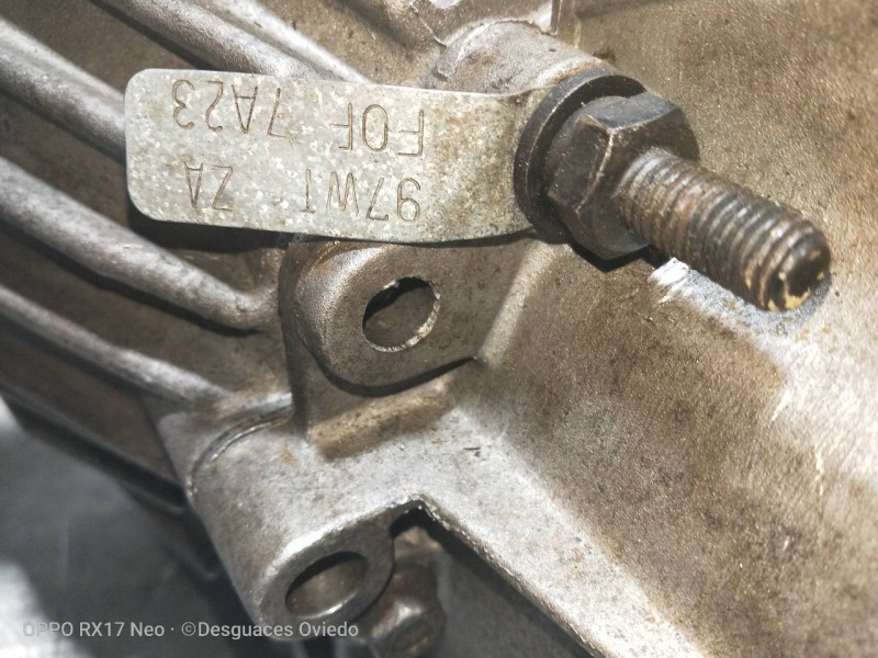 Recambio de caja cambios para ford fiesta berlina (dx) 1.3 cat referencia OEM IAM 97WTZA F0F 7A23 