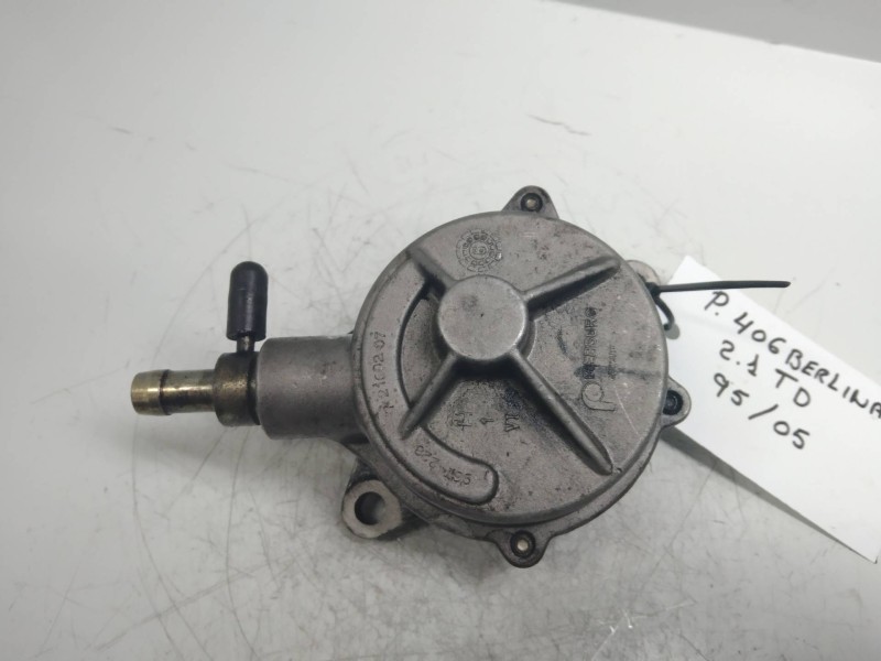 Recambio de depresor freno / bomba vacio para peugeot 406 berlina (s1/s2) stdt referencia OEM IAM 72160207  