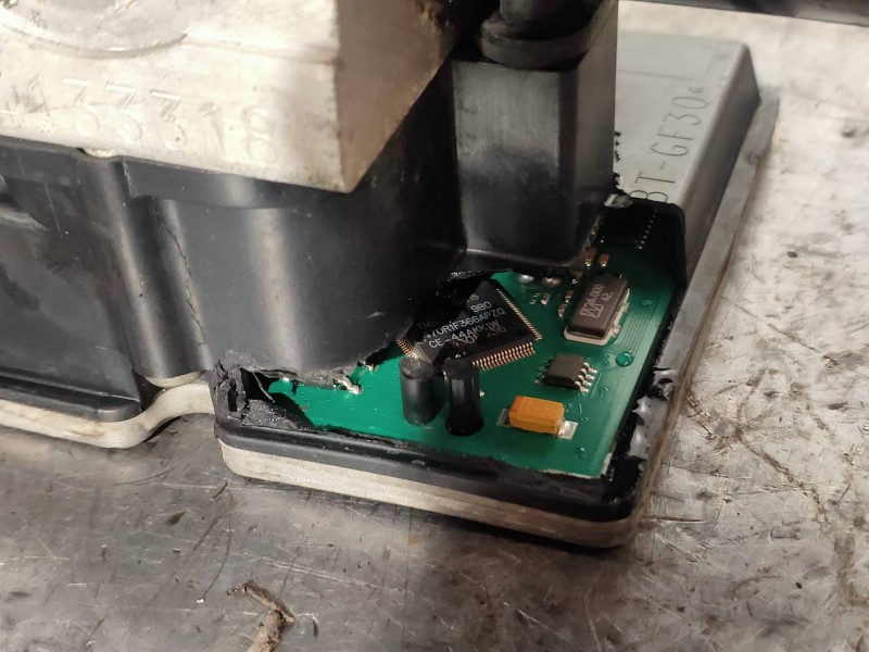 Recambio de abs para lancia ypsilon (101) 1.3 jtd cat referencia OEM IAM 54084694D 51703571 EBC430EV 13509004K