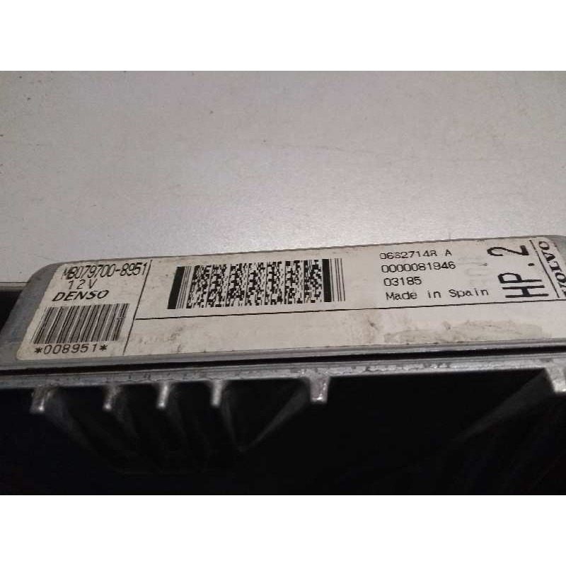 Recambio de centralita motor uce para volvo v70 familiar 2.4 cat referencia OEM IAM MB0797008951 08627148A HP2