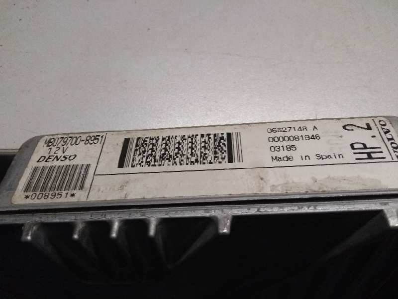 Recambio de centralita motor uce para volvo v70 familiar 2.4 cat referencia OEM IAM MB0797008951 08627148A HP2