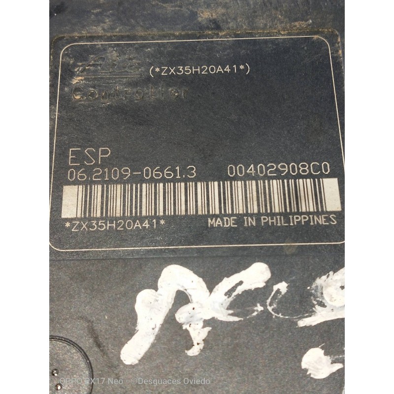 Recambio de abs para honda accord berlina (cl/cn) 2.2i ctdi sport referencia OEM IAM 00402908C0  