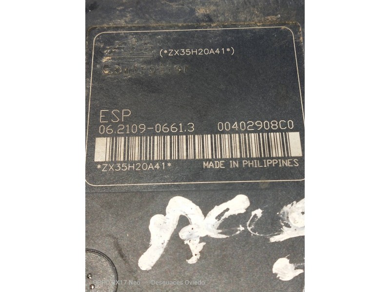 Recambio de abs para honda accord berlina (cl/cn) 2.2i ctdi sport referencia OEM IAM 00402908C0  