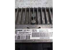 Recambio de centralita motor uce para peugeot 307 (s1) xr clim referencia OEM IAM 5WS40104CT SW9651942480 HW9647423380 SID801A 2