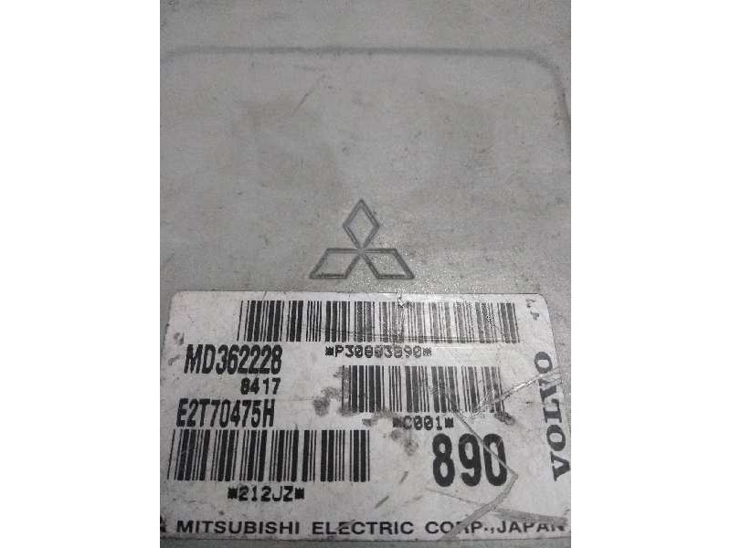 Recambio de centralita motor uce para volvo s40 berlina referencia OEM IAM MD362228 E2T70475H P30883890