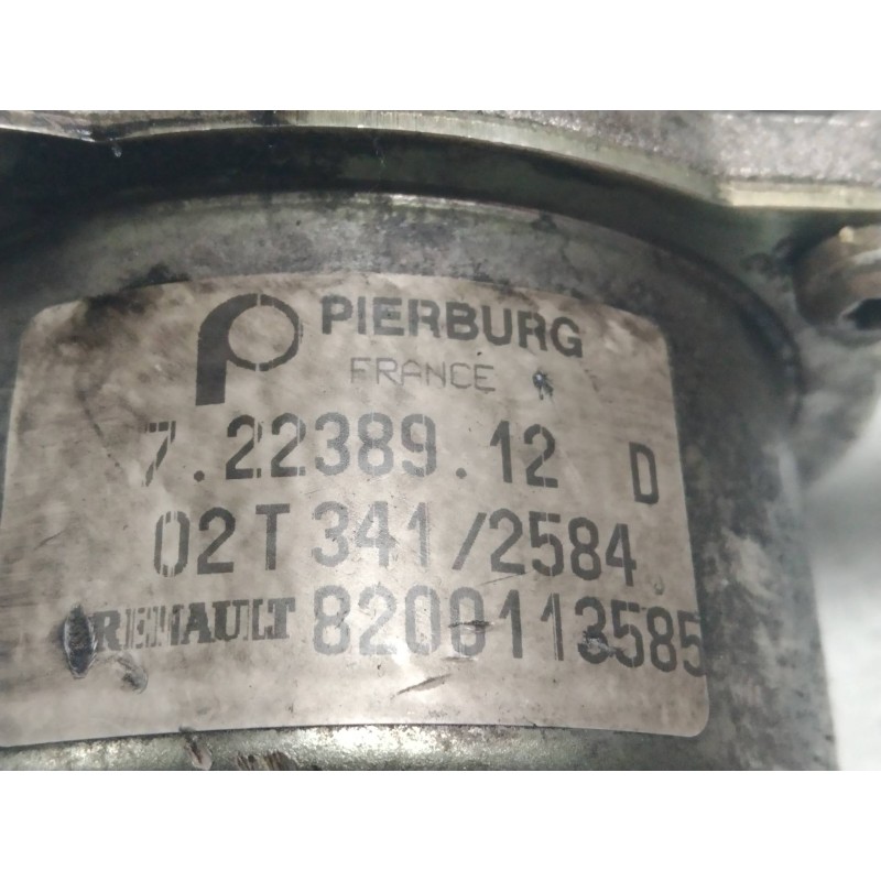 Recambio de depresor freno / bomba vacio para renault clio ii fase ii (b/cb0) authentique referencia OEM IAM 8200113585 72238912