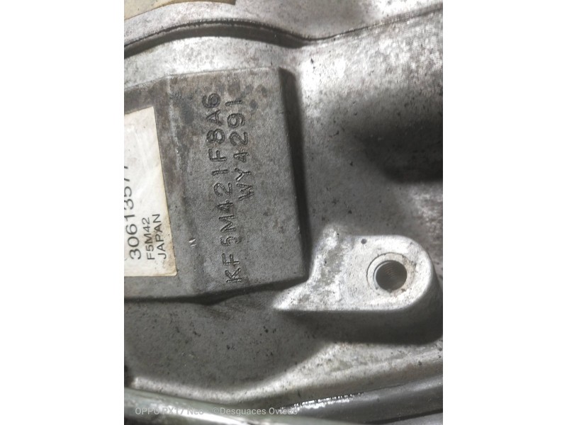 Recambio de caja cambios para volvo s40 berlina 1.8 cat referencia OEM IAM KF5M421F8A6 WY4291 30613577