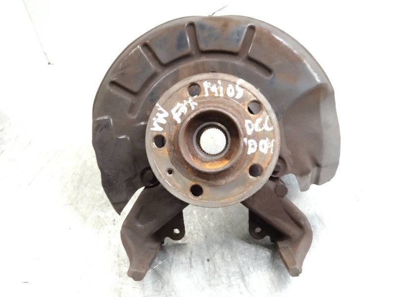 Recambio de mangueta delantera derecha para volkswagen fox (5z1) básico referencia OEM IAM   